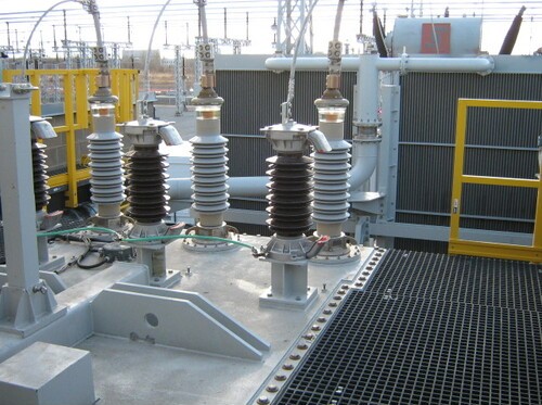 f r p, g r p, walkway, at, a, power, station, ABI